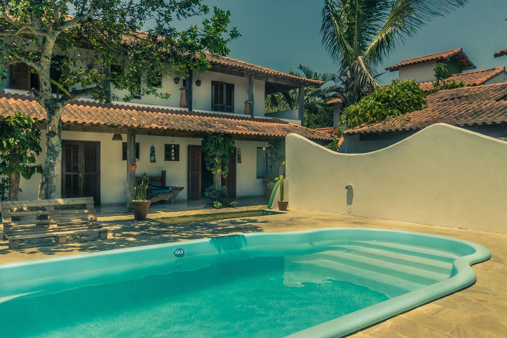 La Tana del Tano Guest House Búzios Exterior foto
