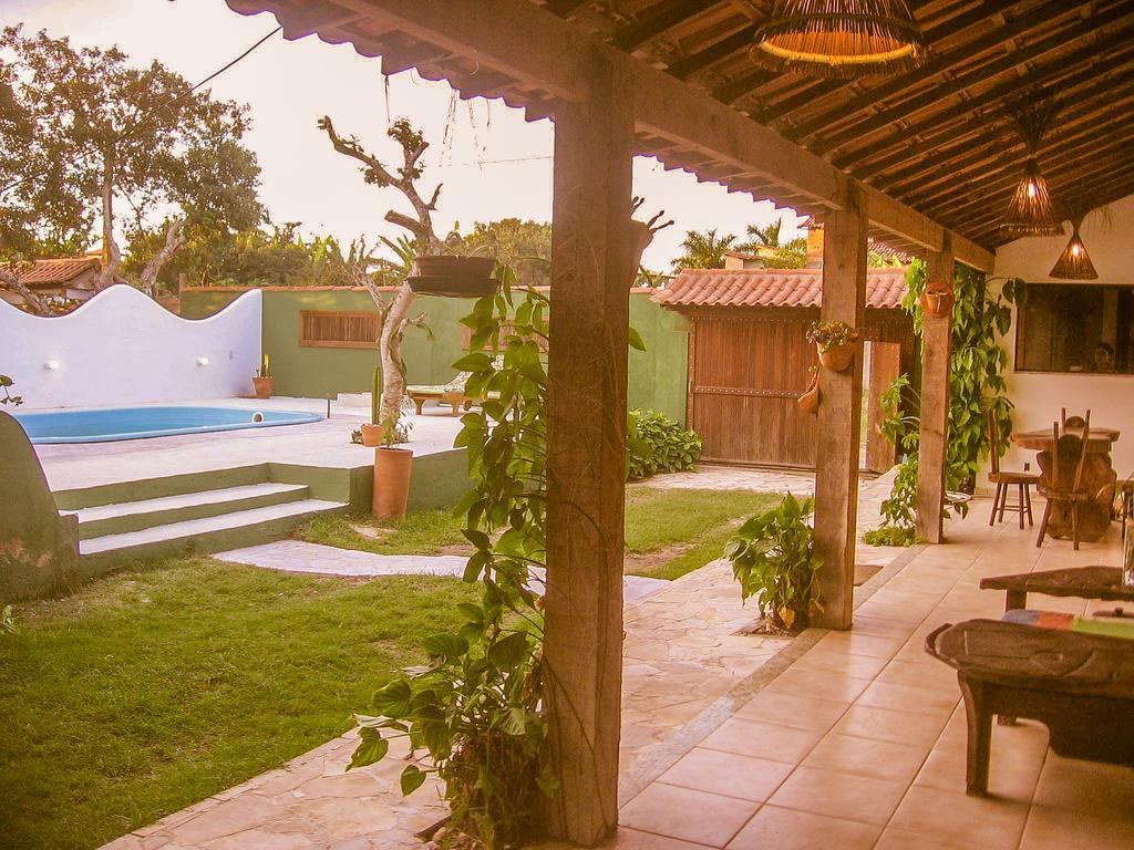 La Tana del Tano Guest House Búzios Exterior foto